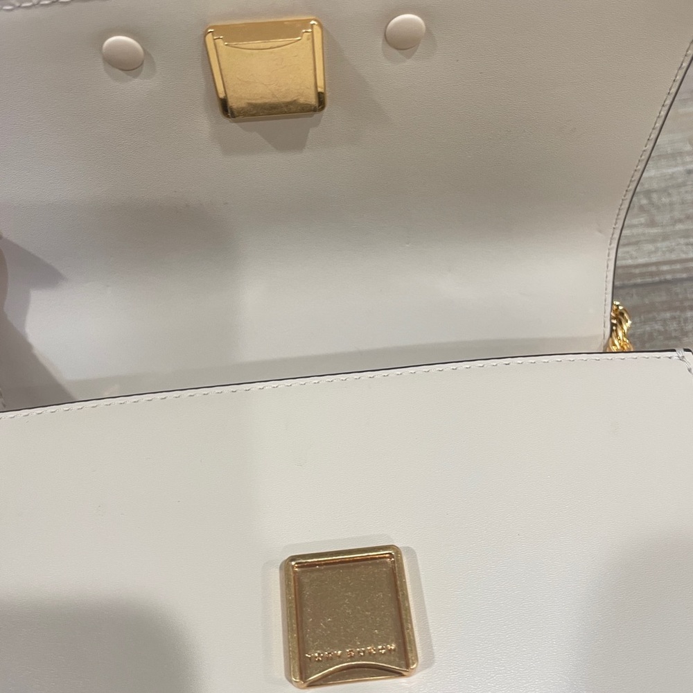 Tory burch Eleanor small convertible shoulder bag Cream - Picture 3 of 15